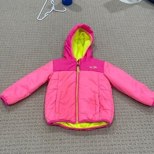 2T winter coat brand Champion